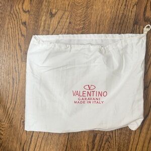 Valentino Garavani dust Bag with Red Logo